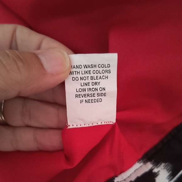 Choices Black and White Lined Jacket - Picture 7 of 7